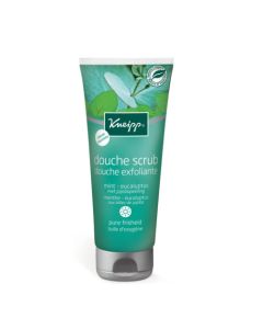 Kneipp Douche Exfoliante - Menthe / Eucalyptus (Bulle d'Oxygène) - 200ml