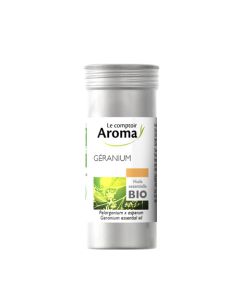 Le Comptoir Aroma Huiles Essentielles Geranium 5ml
