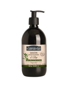 Le Comptoir du Bain Savon liquide d'Alep - 500mL
