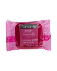 Le Comptoir du Bain Savon de Marseille Coquelicot 100 g