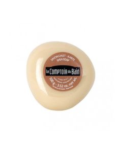 Le Comptoir du Bain Savon Galet surgras Karité 100 g