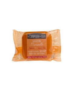 Le Comptoir du Bain Savon de Marseille Mandarine sauge 100 g