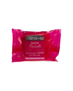 Le Comptoir du Bain Savon de Marseille Rose 100 g