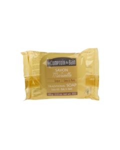 Le Comptoir du Bain Savon de Marseille Nature Surgras 100 g