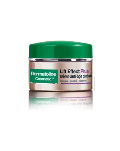 Dermatoline Cosmetic Lift Effect Plus Crème Anti-Âge Globale Peaux Sèches, Matures 50ml