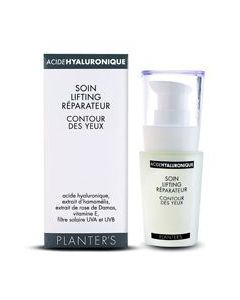 Planter'S Acide Hyaluronique Soin Lifting Réparateur Contour des Yeux 15ml