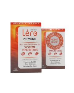 Lero Prémunil 90 +30 Capsules Offertes