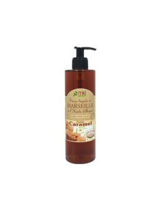 MKL Green Nature Savon Liquide De Marseille Caramel & Sel De Guérande 400 ml
