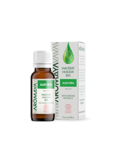 Aromaya Macérât Huileux Aloe Vera Bio 50ml