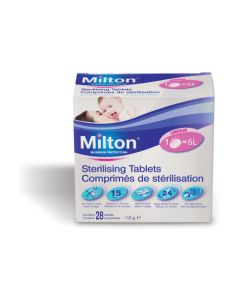 Milton Bébé Comprimés De Stérilisation 28 Comprimés