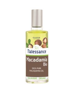 Natessance Huile De Macadamia Bio - 100% Pure 50ml