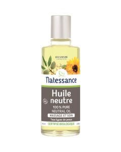 Natessance Huile De Base Neutre Bio 100ml