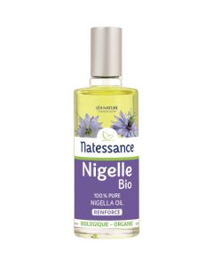 Natessance Huile De Nigelle Bio - 100% Pure 50ml
