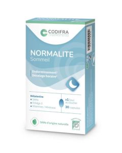 Codifra Normalite Sommeil 30 Capsules