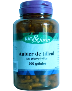 Nat&Form Aubier de Tilleul 200 Gélules