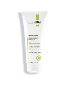 Dermina Normalina Gel Moussant Purifiant 200ml