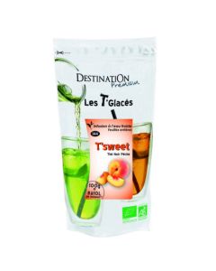 Destination T'Glacé Noir Pêche T'Sweet Bio 100gr