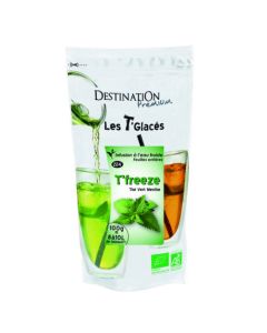 Destination T'Glacé Vert Menthe T'Freeze Bio 100gr