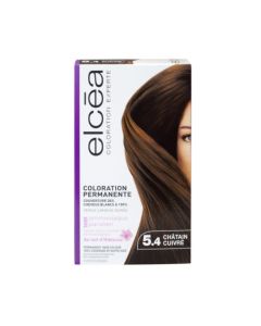 Elcéa Coloration Experte Châtain Cuivré 5.4
