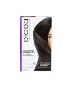 Elcéa Coloration Experte Chatain Foncé 3