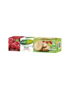 Valpi Bio Biscuits Framboise Sans Gluten 120g