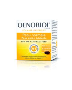 Oenobiol Solaire Intensif Préparateur Peau Normale 30 Capsules