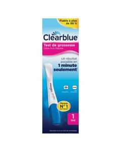 Clearblue Test de Grossesse Plus