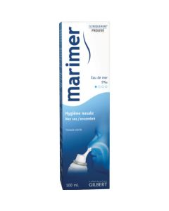 Marimer Spray Isotonique Hygiène Nasale 100ml
