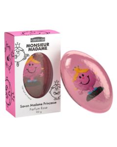 Le Comptoir du Bain Savon Madame Princesse Parfum Rose 100g