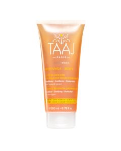 Taaj Abhyanga Gelée de Douche Gourmande Fleur d'Oranger 200ml