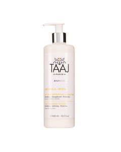 Taaj Abhyanga Lait Frais Hydratant à l'Aloe Vera 400ml