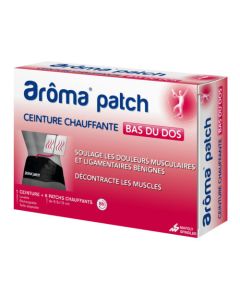 Aroma patch - Ceinture + 6 patchs