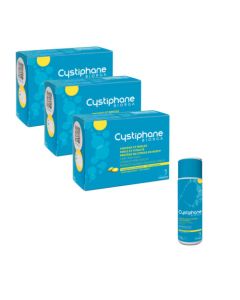 Cystiphane Cheveux et Ongles Cure 3 Mois 3x120 Comprimés + Shampoing 200ml