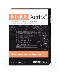 Synactifs Immunactifs Défenses 30 gélules