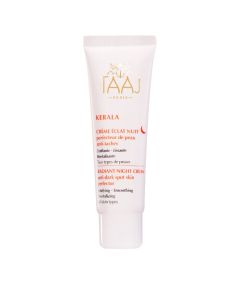 Taaj Kerala Crème Éclat Nuit 50ml