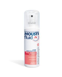 Moustifluid Lotion Haute Protection Zones Tropicales et à Risques 100ml