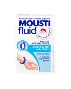 Moustifluid Bracelet Anti-Moustiques