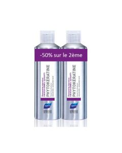 Phyto Phytokeratine shampoing Cheveux Cassants Duo 200ml