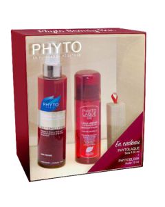 Phyto Coffret Noël Phytomillésime + Phytolaque Soie + Phytoelixir Mini