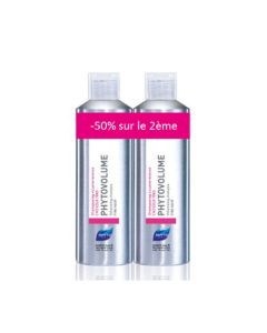 Phyto Phytovolume shampoing Cheveux Fins Duo 200ml