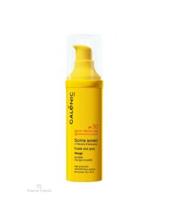 Galenic Soin Soleil Fluide Non gras SPF 30 Visage 40ml
