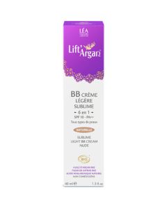 LIFT'ARGAN BB Crème Légère Sublime Naturelle 40ml