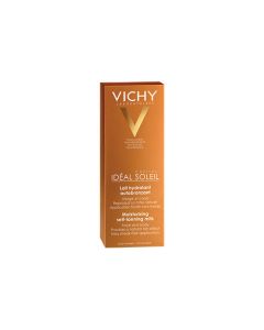 Vichy Idéal Soleil Lait Hydratant Autobronzant Tube 100 ml