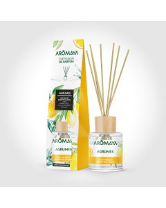 Aromaya Diffuseur de Parfum - Agrumes Bio 110ml
