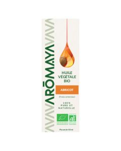 Aromaya Huile Végétale d'Abricot Bio 50ml