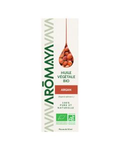 Aromaya Huile Végétale d'Argan Bio 50ml