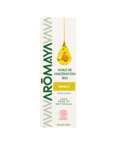 Aromaya Huile Végétale d'Arnica Bio 50ml