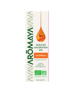 Aromaya Huile Végétale de Calendula Bio 50ml