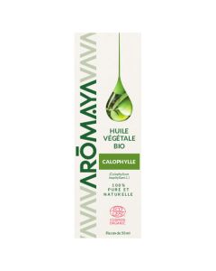 Aromaya Huile Végétale de Calophylle Bio 50ml