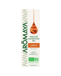 Aromaya Huile Végétale de Carotte Bio 50ml